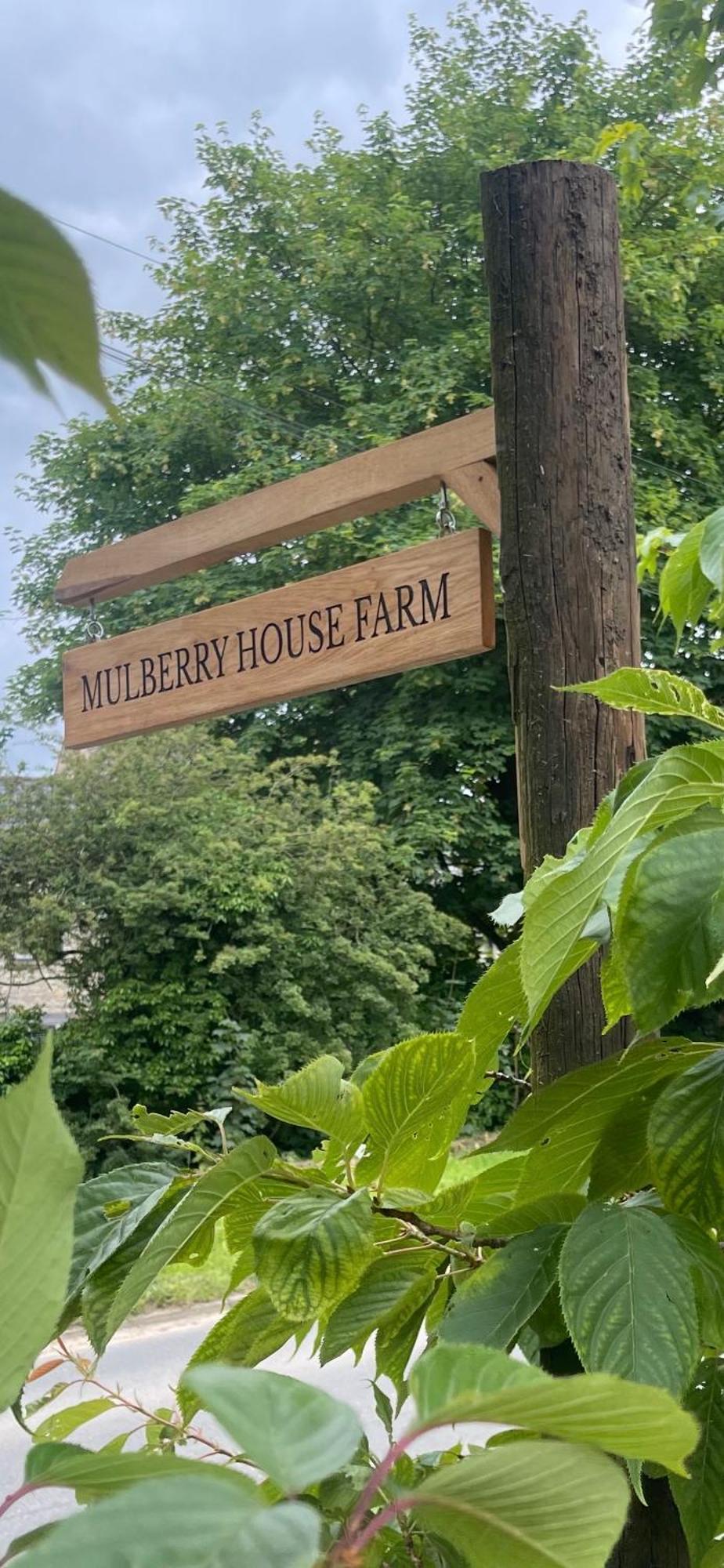 Mulberry House Farm Mulberry Lodge Chippenham  Eksteriør bilde